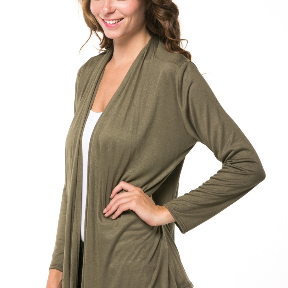 Solid Cardigan - Picture 4 of 5